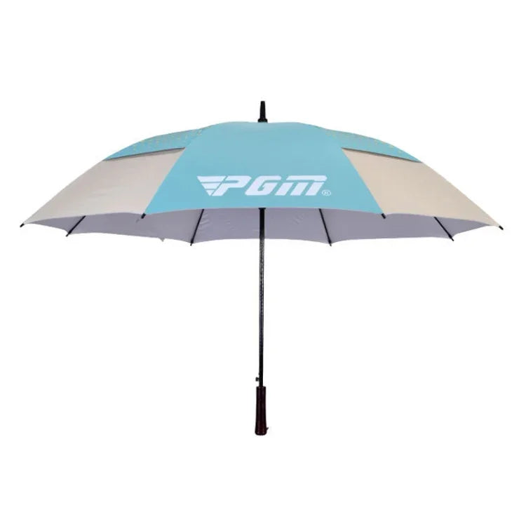 PGM 53 inch Golf Sun Protection Automatic Umbrella(Red)