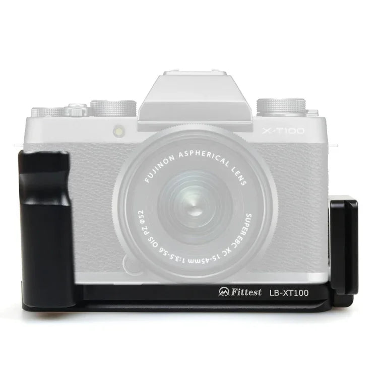 Vertical Shoot Quick Release L Plate Bracket Base Holder for Fujifilm XT100, For Fujifilm XT100
