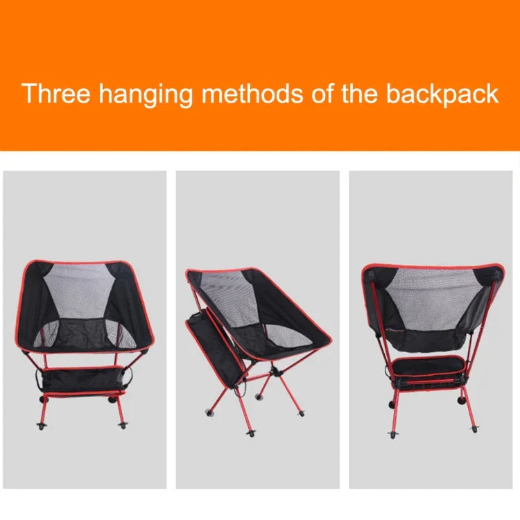 Outdoor Portable Folding Camping Chair Light Fishing Beach Chair Aviation Aluminum Alloy Backrest Recliner, Aluminum Alloy Chair(blue), Aluminum Alloy Chair(green), Aluminum Alloy Chair(light blue), Aluminum Alloy Chair(orange), Aluminum Alloy Chair(red)