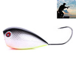HENGJIA PO036 8cm/13g Big Mouth Single Hook Hitting Water Wave Hard Bait Lure Outdoor Fishing Gear Lure Fishing Bait Fishing Tackle, PO036-1, PO036-2, PO036-3, PO036-4, PO036-5, PO036-6, PO036-7