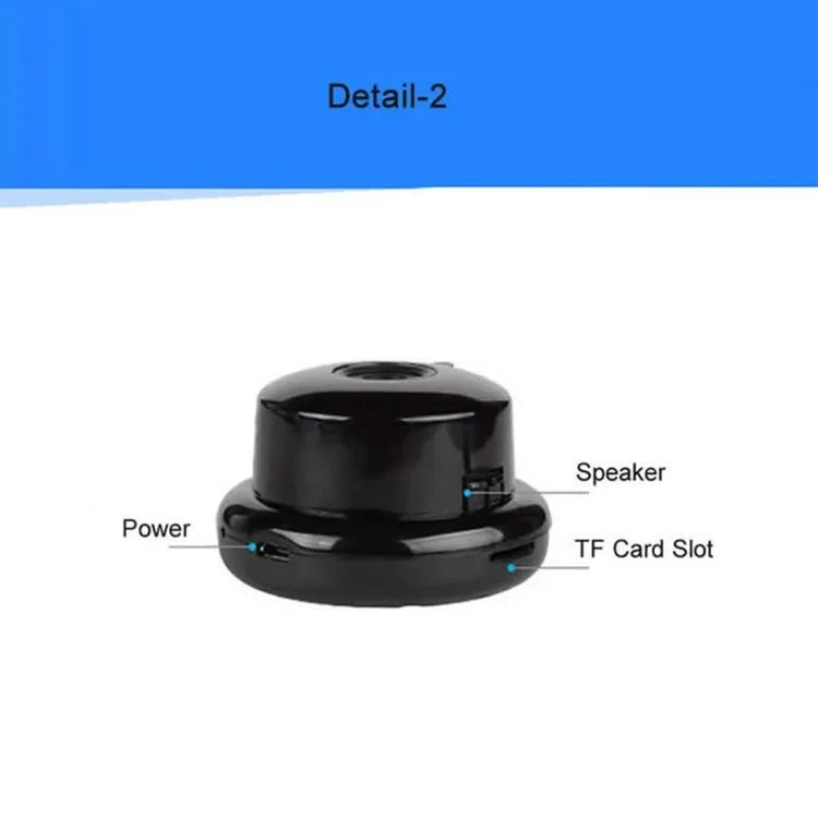 Anpwoo MN001 3518Ev200 1.0 MP Mini HD WiFi IP Camera with 6 PCS Infrared LEDs, Support Motion Detection & Night Vision & TF Card(Max 64GB) - Trustpick
