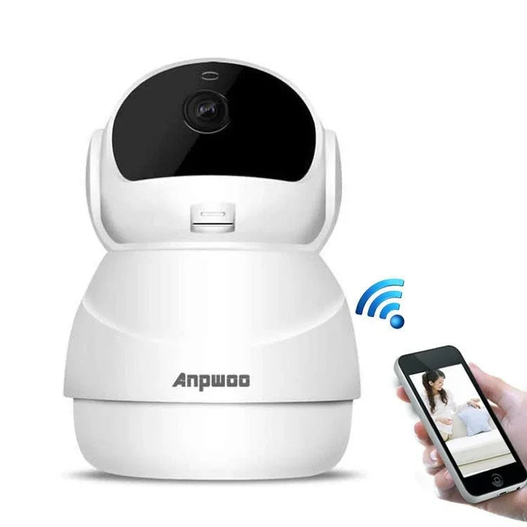 Anpwoo Warrior GM8135+SC2145 1080P HD WiFi IP Camera, Support Motion Detection & Infrared Night Vision & TF Card(Max 128GB) - Trustpick
