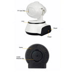 Anpwoo YT001 720P HD WiFi IP Camera with 6 PCS Infrared LEDs, Support Motion Detection & Night Vision & TF Card(Max 64GB) - Trustpick
