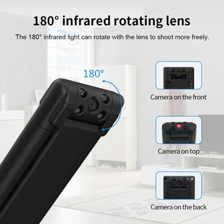 B21 120 Degree Wide Angle 1080P HD Magnetic Recorder - Trustpick
