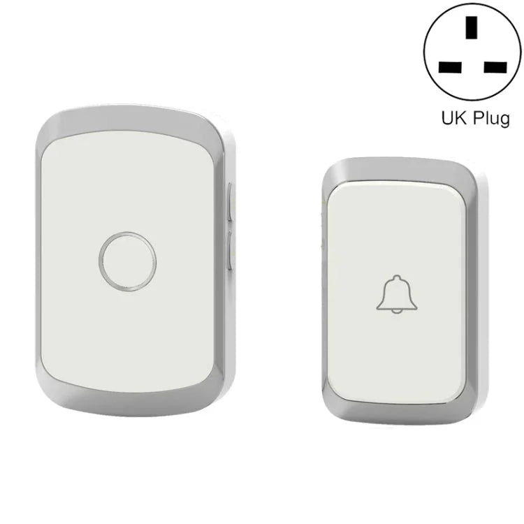 CACAZI A20 Smart Home Wireless Doorbell Digital Music Remote Control Waterproof Doorbell - Trustpick