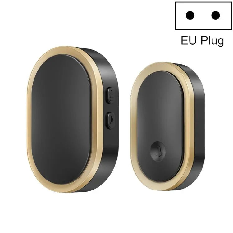 CACAZI A99 Home Smart Remote Control Doorbell Elderly Pager - Trustpick