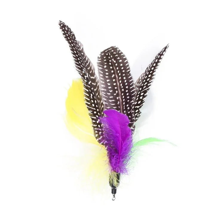 Cat Toys Feather Telescopic Funny Cat Sticks - Trustpick