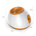 CWFQQ - 1 Tennis Ball Launcher Dogs Interactive Toys, Adapter: - Trustpick