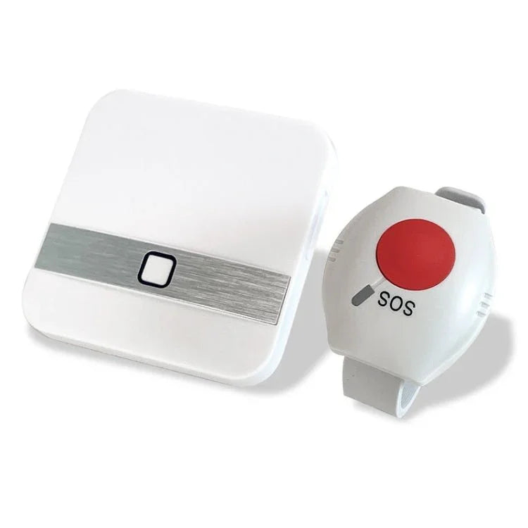 EM - 70 Wireless Emergency Alarm Wristband Sending Help Signal Fall Detect SOS Button for Old People, Children - Trustpick