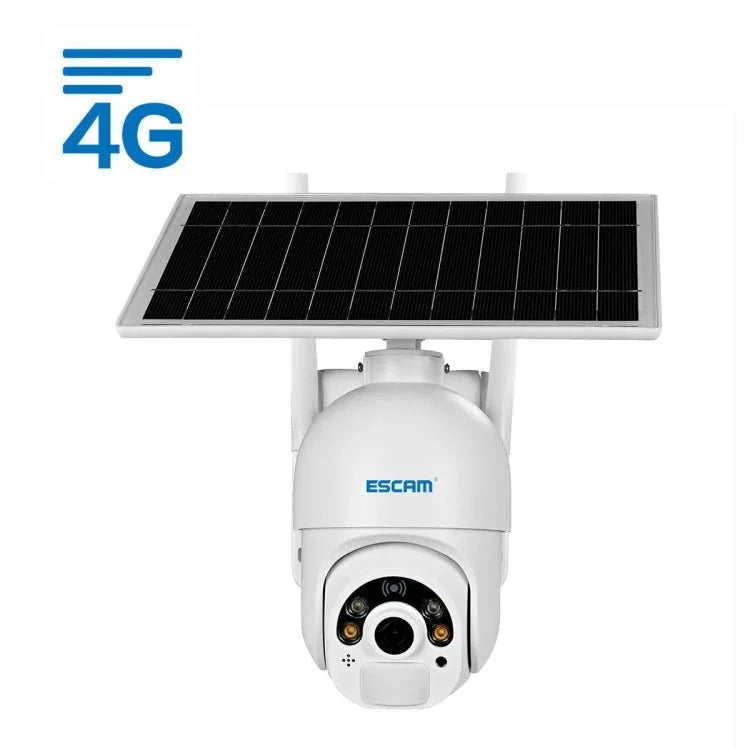 ESCAM QF450 HD 1080P 4G AU Version Solar Powered IP Camera with 64G Memory, Support Two - way Audio & PIR Motion Detection & Night Vision & TF Card - Trustpick