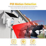 ESCAM QF450 HD 1080P 4G AU Version Solar Powered IP Camera without Memory, Support Two - way Audio & PIR Motion Detection & Night Vision & TF Card - Trustpick