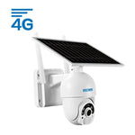 ESCAM QF450 HD 1080P 4G EU Version Solar Powered IP Camera with 32G Memory, Support Two - way Audio & PIR Motion Detection & Night Vision & TF Card - Trustpick