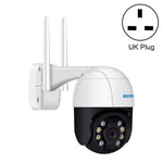 ESCAM QF518 5MP Smart WiFi IP Camera, Support AI Humanoid Detection / Auto Tracking / Dual Light Night Vision / Cloud Storage / Two Way Audio / TF Card - Trustpick