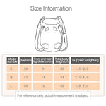 Front Pet Carrier Dog Backpack Bag, Size：L - Trustpick