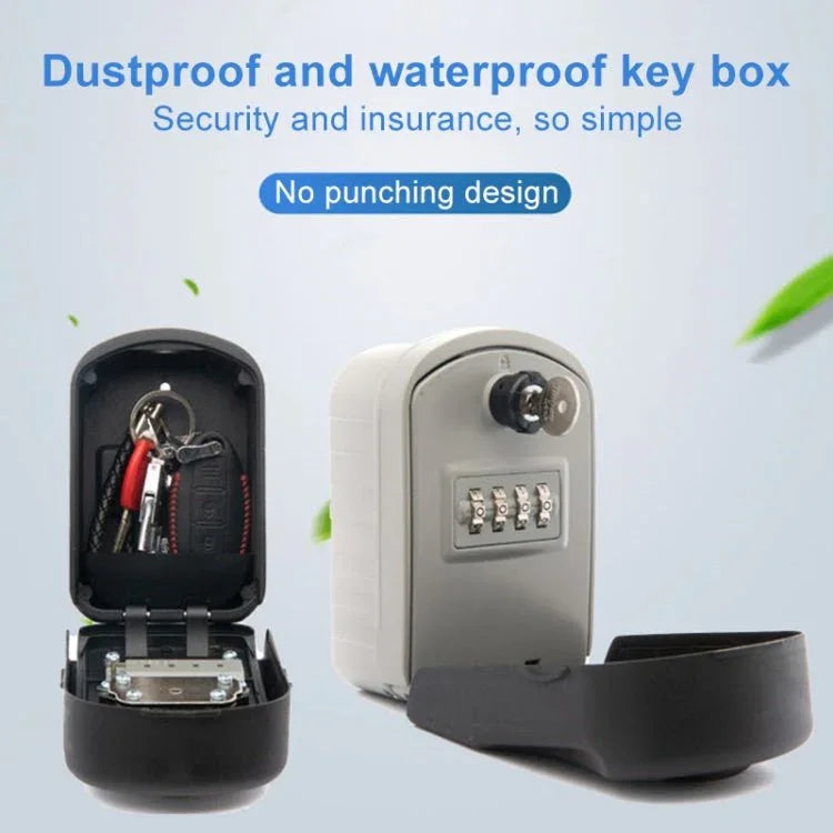 G11 Punch - free Double Key Storage Box - Trustpick