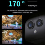 HD 4K Dual Lens Wifi Camera Mobile Phone Wireless Remote Two Way Intercourse Monitoring Camera - Trustpick