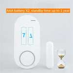 Household Door And Window Anti - theft Alarm Remote Control Wireless Door Magnetic Alarm - Trustpick
