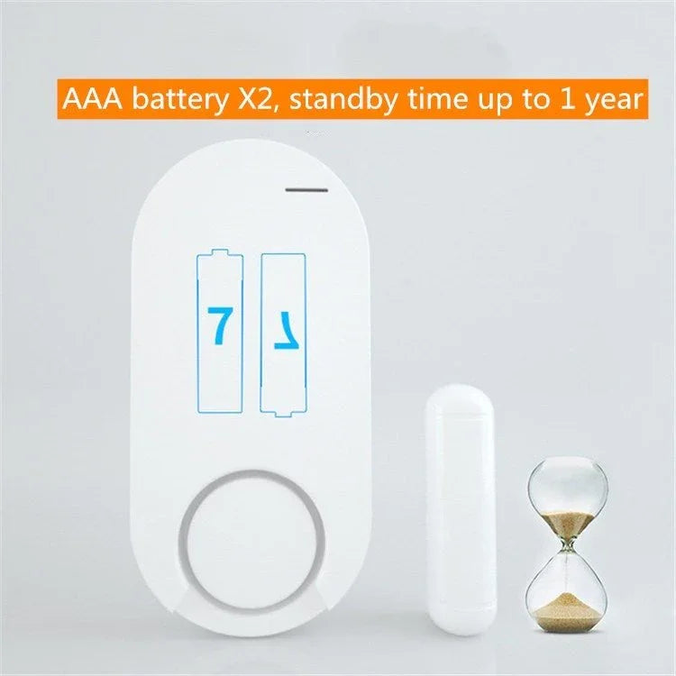 Household Door And Window Anti - theft Alarm Remote Control Wireless Door Magnetic Alarm - Trustpick
