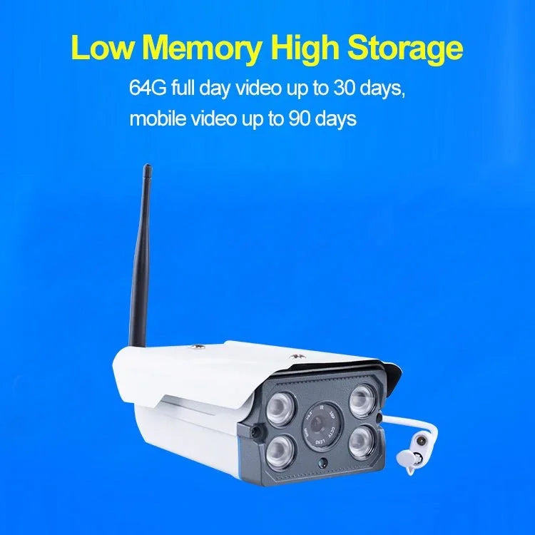 J - 01130 1.3MP Smart Wireless Wifi IP Camera, Support Motion Detection & Infrared Night Vision & TF Card(64GB Max) - Trustpick