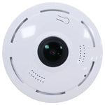 JJX - 1801 Fisheye Wide Angle 1.0MP Smart Wireless Wifi IP Camera, Support TF Card (128GB Max) - Trustpick