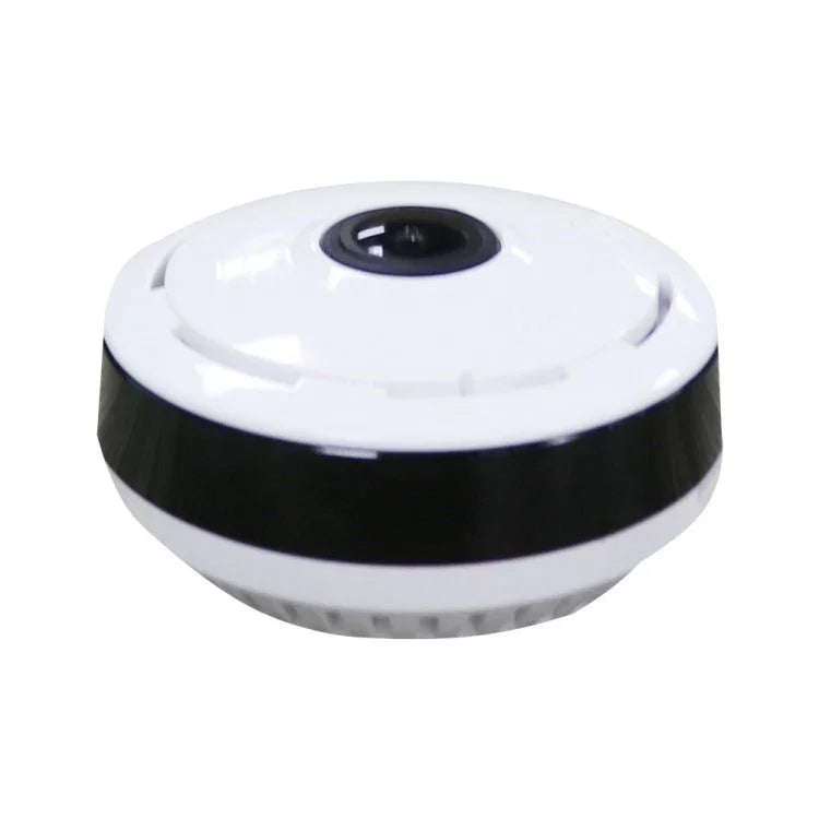 JJX - 1801 Fisheye Wide Angle 1.0MP Smart Wireless Wifi IP Camera, Support TF Card (128GB Max) - Trustpick