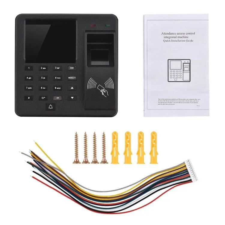 M10 Smart ID Card Recognition Fingerprint Access Control All - in - one Attendance Machine - Trustpick