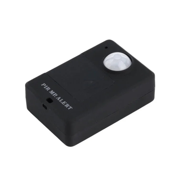 Mini PIR Alert Sensor Wireless Infrared GSM Alarm Monitor Motion Detector Detection Home Anti - theft System, EU Plug - Trustpick