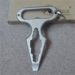 Mini Pocket EDC Stainless Steel Multi - function Self Security Defense Personal Tactical Tool - Trustpick