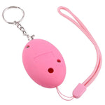 Mini Safe Football Loud Personal Alarm with Anti - Rape for Girl and Kids, 120Db Alarm - Trustpick