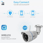 NEO NIP - 56AI Outdoor Waterproof WiFi IP Camera, with IR Night Vision & Mobile Phone Remote Control - Trustpick