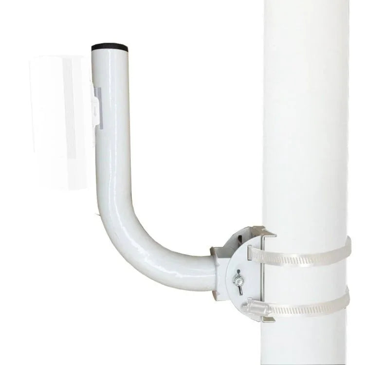 Outdoor AP Wireless Monitoring Bridge Bracket Infrared Radio Multi - angle Adjustable Bracket Directional Antenna Elevation Bracket - Trustpick