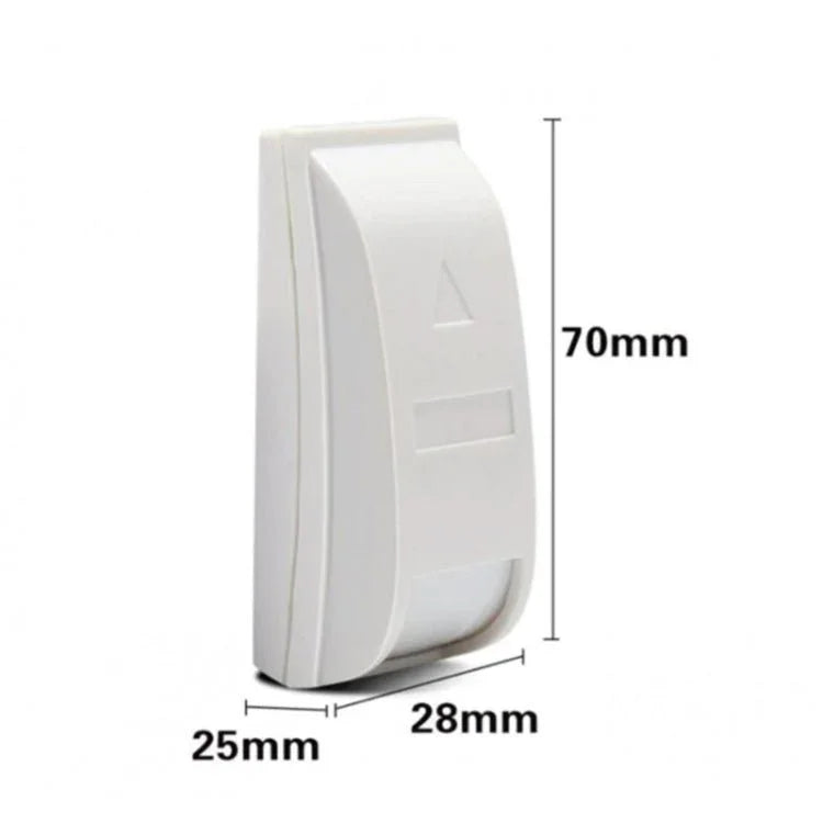 PA - 461 Wired Passive Infrared Curtain PIR Motion Detector Sensor Alarm - Trustpick