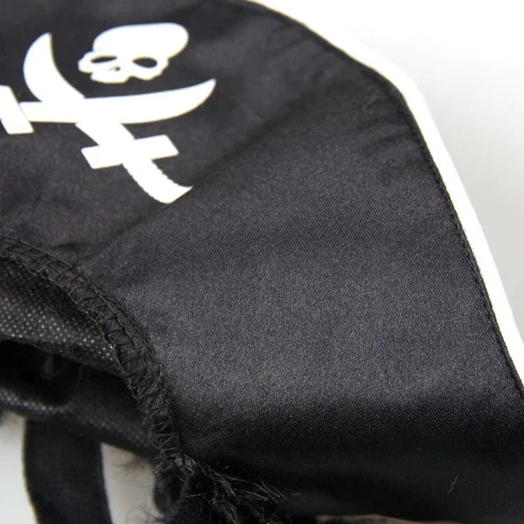 Pet Supplies Halloween Pirate Hat Cat And Dog Wig White Pirate Hat - Trustpick