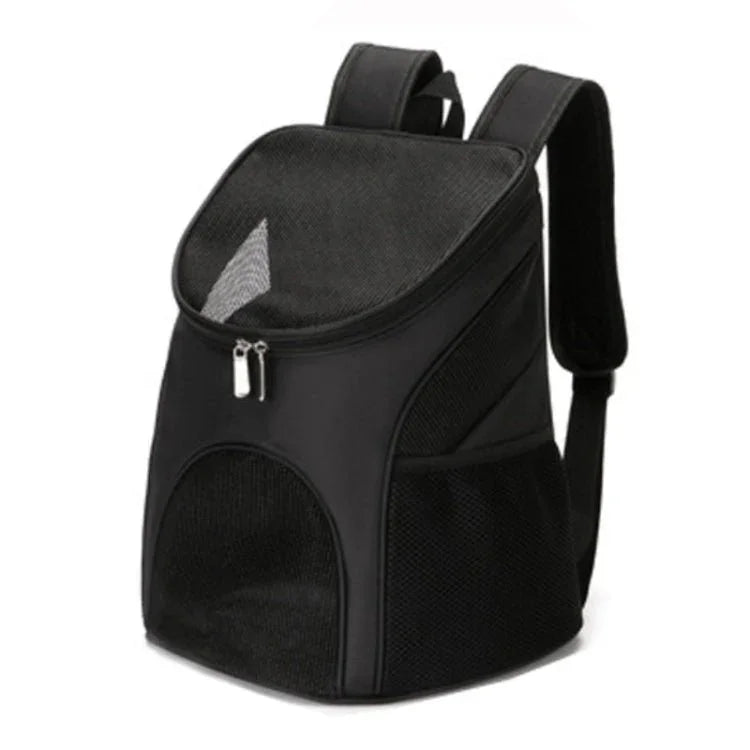 Portable Folding Nylon Breathable Pet Carrier Backpack, Size: 33 x 30 x 24cm - Trustpick