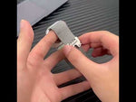 xDfind Umbrella Buckle Fine Mesh Milanese Stainless Steel Watch Band, For Apple Watch 46mm / 49mm / 45mm / 44mm Fine Mesh, For Apple Watch 42mm / 41mm / 40mm / 38mm Fine Mesh