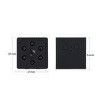 Q15 1080P HD Smart Home WiFi Camera, Support Motion Detection & Non - light Night Vision & TF Card - Trustpick
