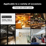QC100 999 Channel Restaurant Wireless Paging Queuing Calling System with 20 Call Coaster Pagers, EU Plug - Trustpick
