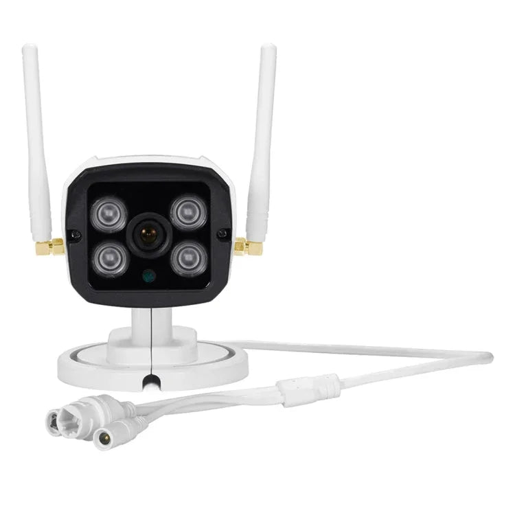 QG001 1/4 inch H.264 1.0 Megapixel HD WiFi IP Bullet Camera, Support Motion Detection & Audio & Alarm & TF Card - Trustpick