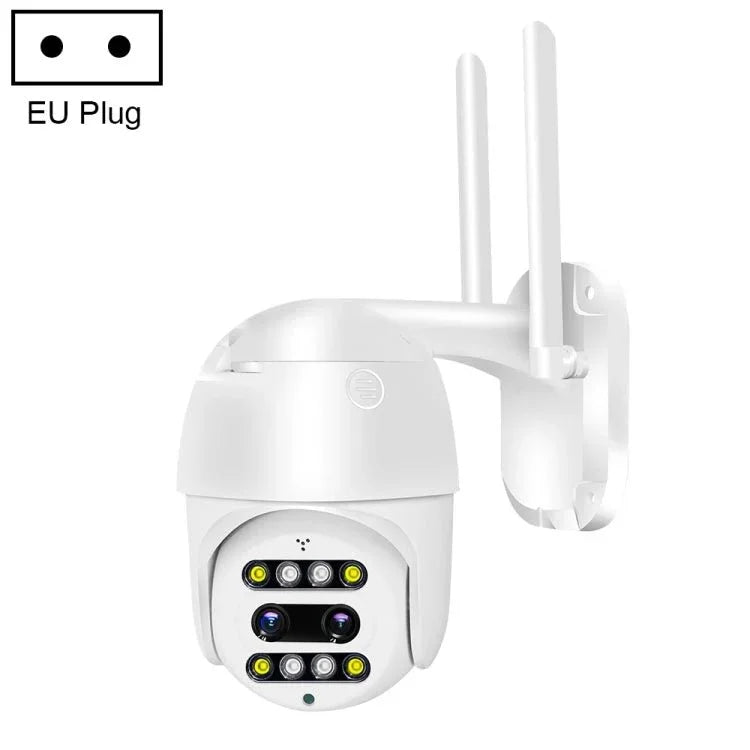 QX48 Pixels 1080P HD Wireless IP Camera, Support Motion Detection & Infrared Night Vision & TF Card - Trustpick