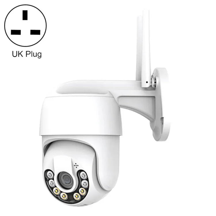 QX59 1920 x 1080P HD 2MP Wireless WiFi Smart Surveillance Camera - Trustpick