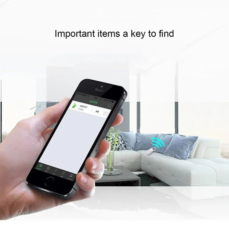 R2 Smart Wireless Bluetooth V4.0 Tracker Finder Key Buckle Anti - lost Alarm Locator Tracker - Trustpick
