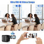R8 Mini Webcam HD Night Vision Camera Cell Phone Remote Monitor Security Camera - Trustpick