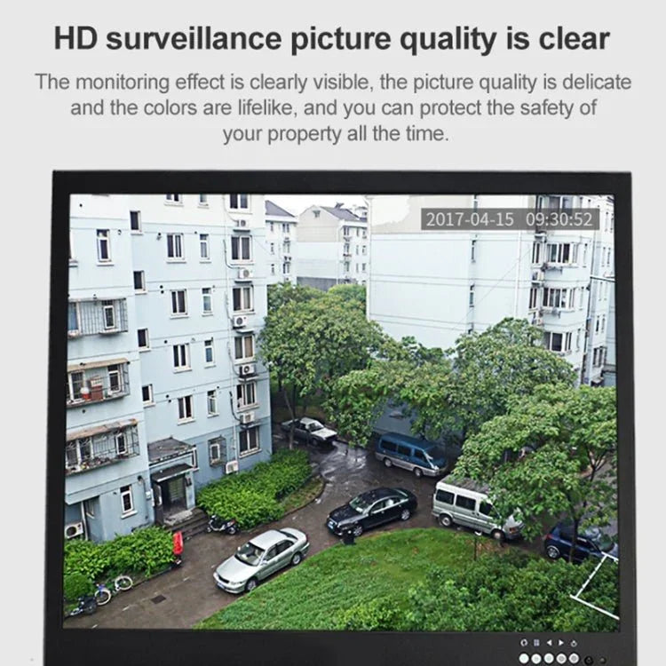 Realistic Looking Dummy Security CCTV Camera with Flashing Red LED - Trustpick