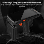 RFID UHF Handheld Intelligent Terminal PDA Scanner 915M Reader, Style: Standard Version + QR Code Scanning - Trustpick