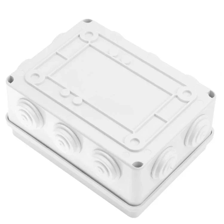 Security Surveillance Cameras Plastic Waterproof Power Supply Box, Size: 15cm x 11cm x 7cm - Trustpick