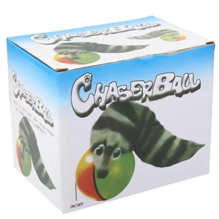 Small Motorized Rolling Chaser Ball Toy for Dog / Cat / Pet / Kid, Random Color Delivery - Trustpick