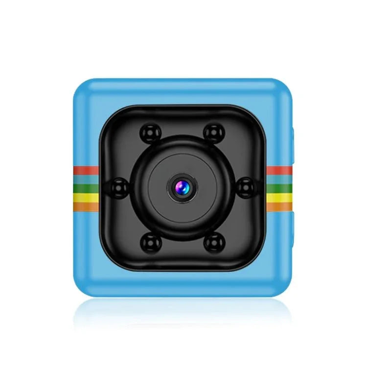 SQ11 Mini DV HD 960P 6 LEDs Sport Recorder Camera with Holder, Support Monitor Detection & IR Night Vision & TF Card - Trustpick