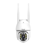 Sricam SP028 1080P HD Outdoor PTZ Camera, Support Two Way Audio / Motion Detection / Humanoid Detection / Color Night Vision / TF Card, US Plug - Trustpick