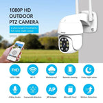 Sricam SP028 1080P HD Outdoor PTZ Camera, Support Two Way Audio / Motion Detection / Humanoid Detection / Color Night Vision / TF Card, US Plug - Trustpick