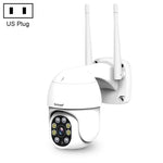 Sricam SP028 1080P HD Outdoor PTZ Camera, Support Two Way Audio / Motion Detection / Humanoid Detection / Color Night Vision / TF Card, US Plug - Trustpick